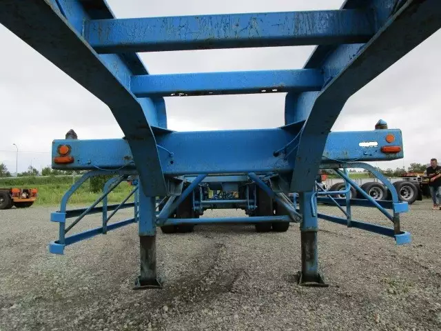 平成08年06月中古その他コンテナシャーシー日本フルハーフフルハーフの画像10