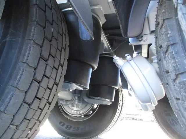 14m3軸ウイングトレーラー ダブルタイヤ リフトアクスル中軸残し 積載26,100kg 第五輪荷重11,130kg以上の画像15