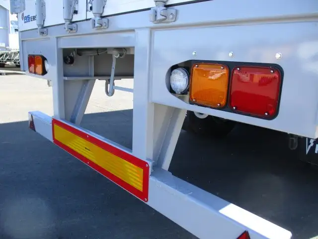 14m3軸ウイングトレーラー ダブルタイヤ リフトアクスル中軸残し 積載26,100kg 第五輪荷重11,130kg以上の画像20