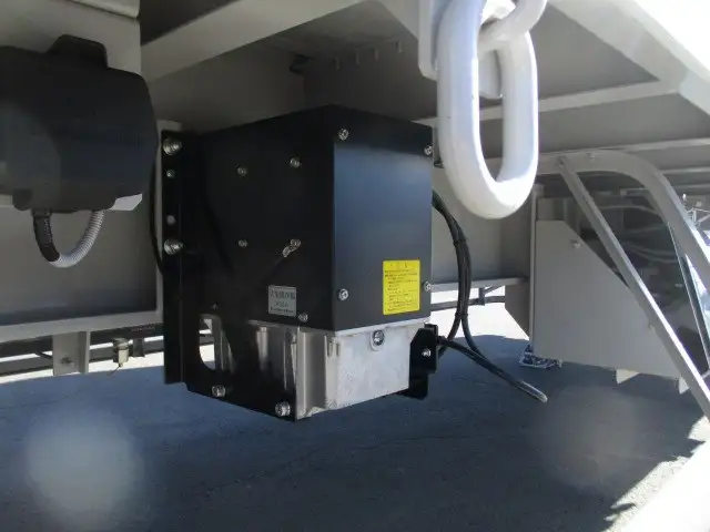 14m3軸ウイングトレーラー ダブルタイヤ リフトアクスル中軸残し 積載26,100kg 第五輪荷重11,130kg以上の画像25