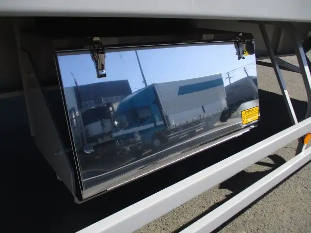 14m3軸ウイングトレーラー ダブルタイヤ リフトアクスル中軸残し 積載26,100kg 第五輪荷重11,130kg以上の画像26