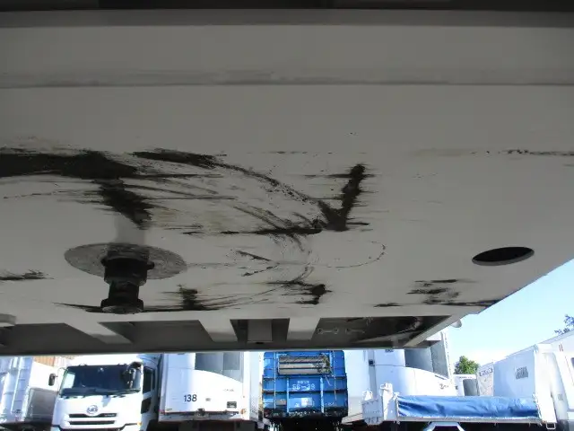 14m3軸ウイングトレーラー ダブルタイヤ リフトアクスル中軸残し 積載26,100kg 第五輪荷重11,130kg以上の画像27