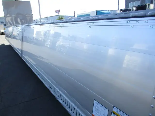 14m3軸ウイングトレーラー ダブルタイヤ リフトアクスル中軸残し 積載26,100kg 第五輪荷重11,130kg以上の画像39