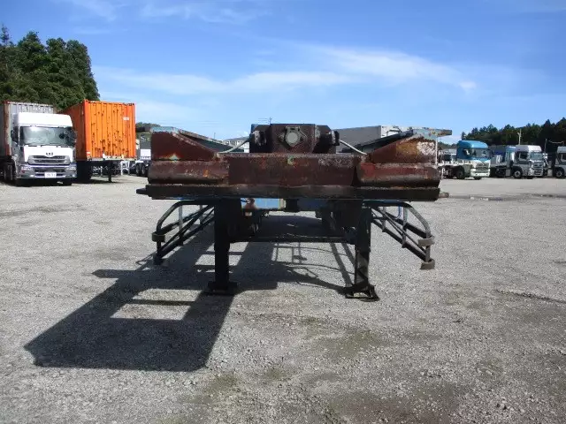 平成02年08月中古その他コンテナシャーシー日本フルハーフフルハーフの画像2