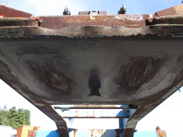 平成02年08月中古その他コンテナシャーシー日本フルハーフフルハーフの画像12