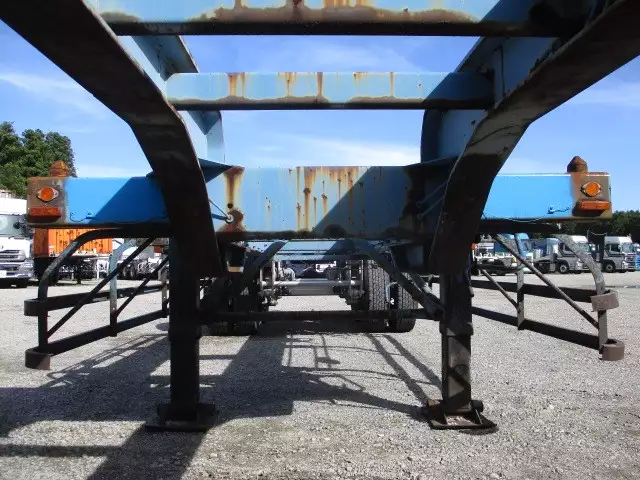 平成02年08月中古その他コンテナシャーシー日本フルハーフフルハーフの画像16