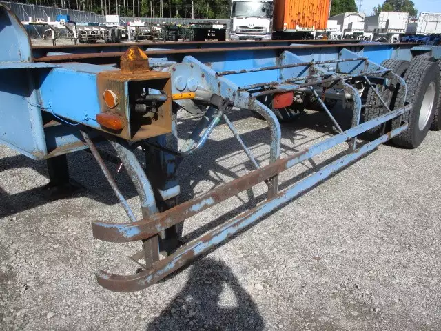 平成02年08月中古その他コンテナシャーシー日本フルハーフフルハーフの画像17