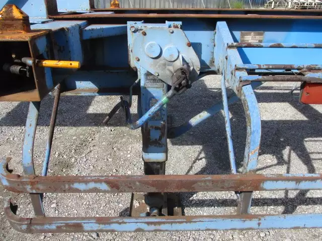 平成02年08月中古その他コンテナシャーシー日本フルハーフフルハーフの画像18