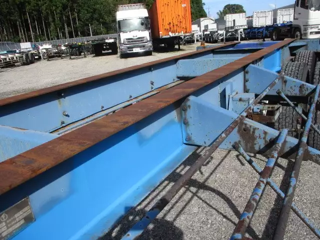 平成02年08月中古その他コンテナシャーシー日本フルハーフフルハーフの画像19