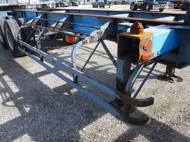 平成02年08月中古その他コンテナシャーシー日本フルハーフフルハーフの画像20