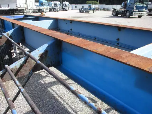 平成02年08月中古その他コンテナシャーシー日本フルハーフフルハーフの画像22