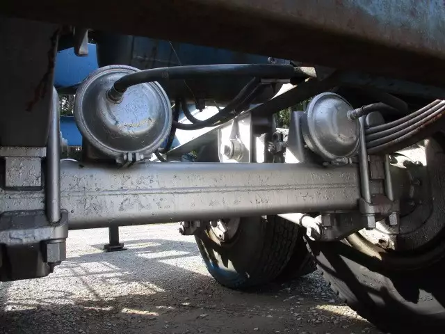 平成02年08月中古その他コンテナシャーシー日本フルハーフフルハーフの画像28