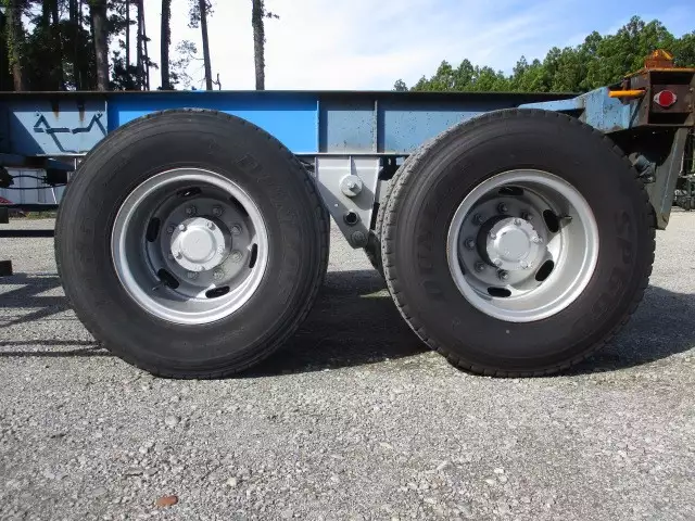 平成02年08月中古その他コンテナシャーシー日本フルハーフフルハーフの画像29