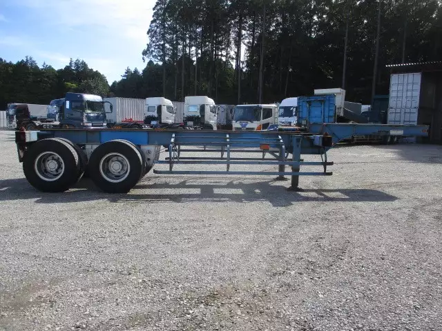 平成02年08月中古その他コンテナシャーシー日本フルハーフフルハーフの画像4