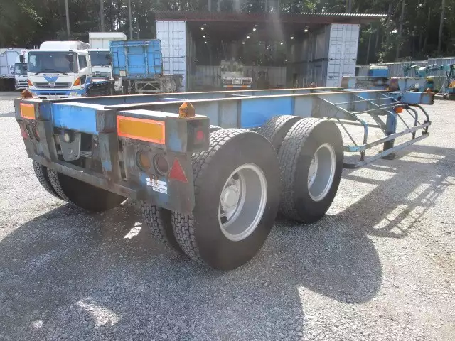 平成02年08月中古その他コンテナシャーシー日本フルハーフフルハーフの画像5