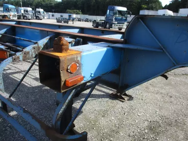 平成02年08月中古その他コンテナシャーシー日本フルハーフフルハーフの画像41