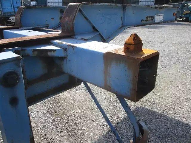 平成02年08月中古その他コンテナシャーシー日本フルハーフフルハーフの画像42