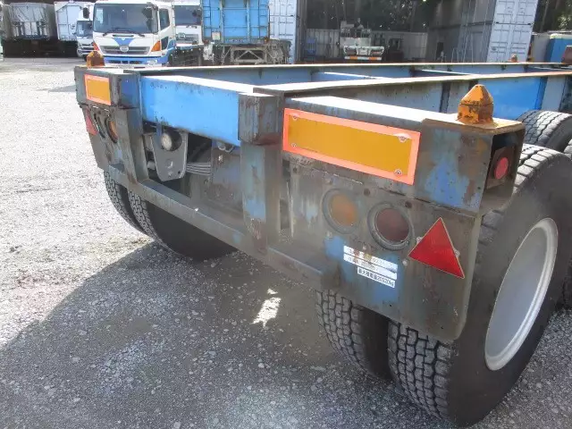 平成02年08月中古その他コンテナシャーシー日本フルハーフフルハーフの画像43