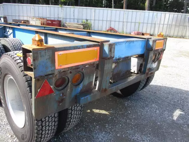 平成02年08月中古その他コンテナシャーシー日本フルハーフフルハーフの画像45