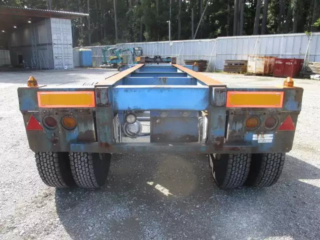 平成02年08月中古その他コンテナシャーシー日本フルハーフフルハーフの画像6