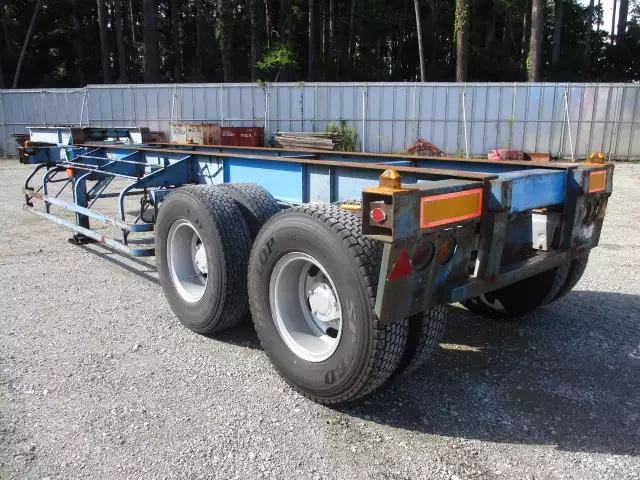 平成02年08月中古その他コンテナシャーシー日本フルハーフフルハーフの画像7