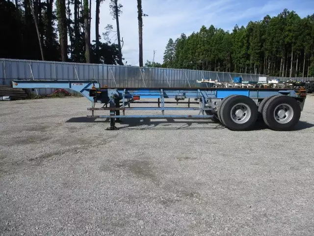 平成02年08月中古その他コンテナシャーシー日本フルハーフフルハーフの画像8