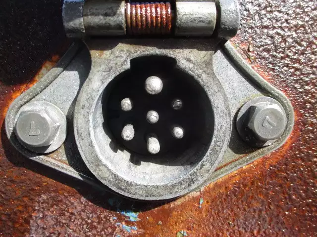 平成02年08月中古その他コンテナシャーシー日本フルハーフフルハーフの画像10