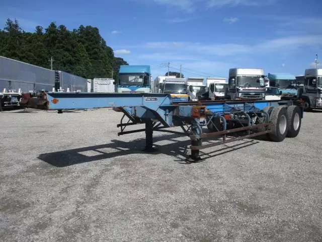 平成02年08月中古その他コンテナシャーシー日本フルハーフフルハーフの画像1
