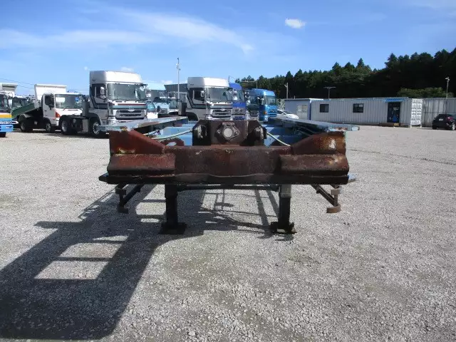 平成02年08月中古その他コンテナシャーシー日本フルハーフフルハーフの画像2