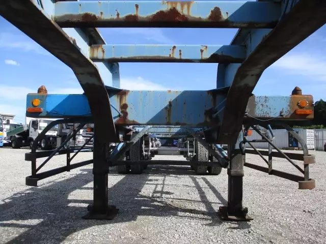 平成02年08月中古その他コンテナシャーシー日本フルハーフフルハーフの画像16