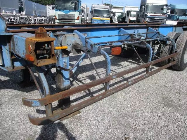 平成02年08月中古その他コンテナシャーシー日本フルハーフフルハーフの画像17