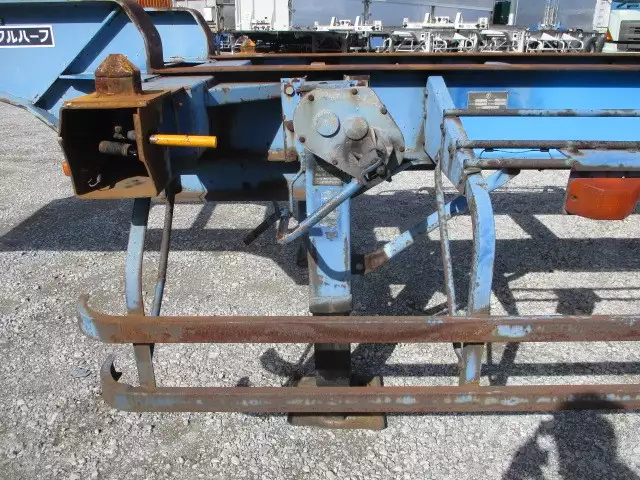 平成02年08月中古その他コンテナシャーシー日本フルハーフフルハーフの画像18