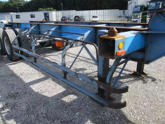 平成02年08月中古その他コンテナシャーシー日本フルハーフフルハーフの画像20