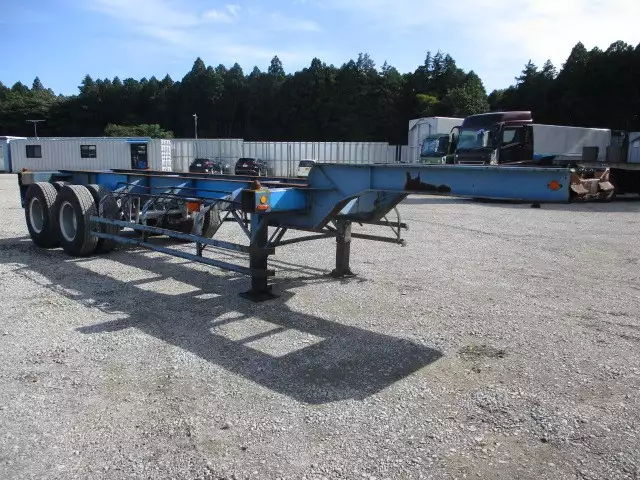 平成02年08月中古その他コンテナシャーシー日本フルハーフフルハーフの画像3