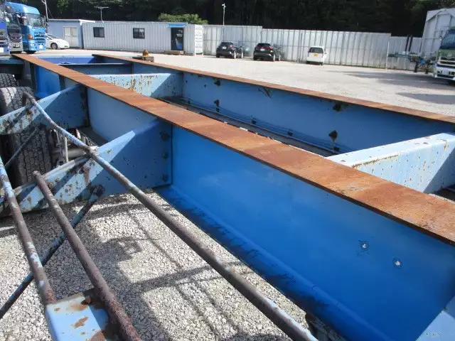 平成02年08月中古その他コンテナシャーシー日本フルハーフフルハーフの画像22