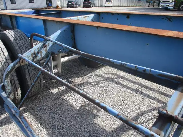 平成02年08月中古その他コンテナシャーシー日本フルハーフフルハーフの画像23