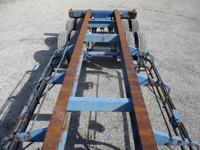 平成02年08月中古その他コンテナシャーシー日本フルハーフフルハーフの画像25