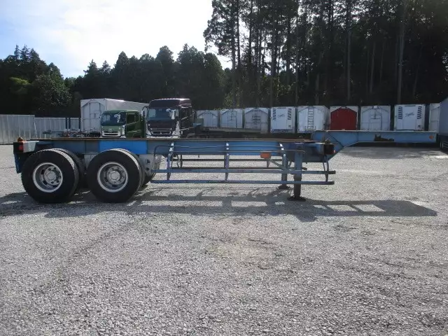 平成02年08月中古その他コンテナシャーシー日本フルハーフフルハーフの画像4