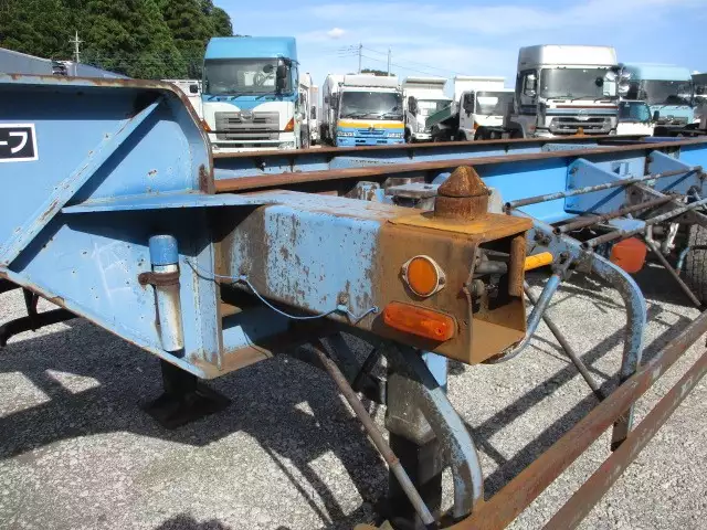 平成02年08月中古その他コンテナシャーシー日本フルハーフフルハーフの画像40