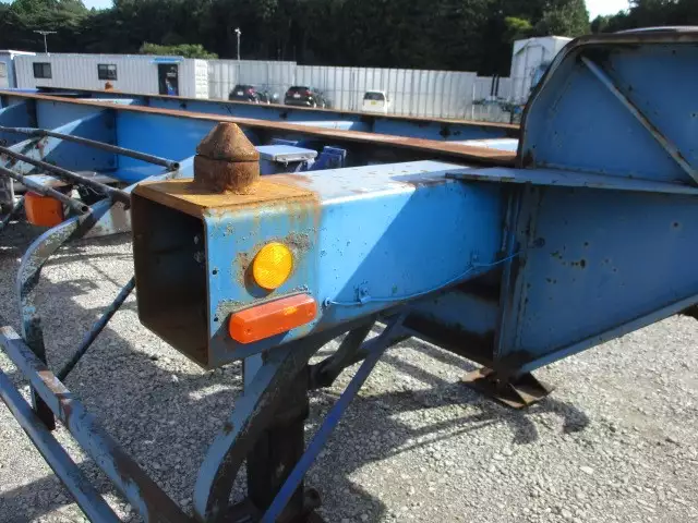 平成02年08月中古その他コンテナシャーシー日本フルハーフフルハーフの画像43