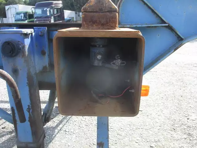 平成02年08月中古その他コンテナシャーシー日本フルハーフフルハーフの画像45