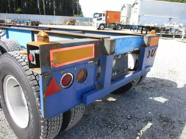 平成02年08月中古その他コンテナシャーシー日本フルハーフフルハーフの画像48