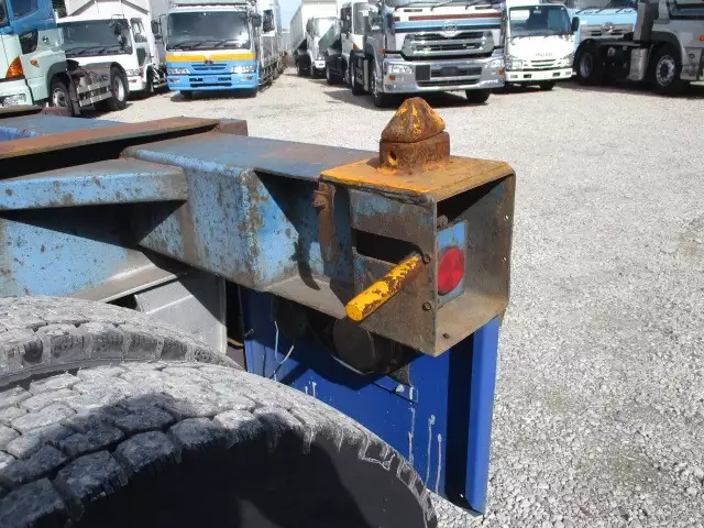 平成02年08月中古その他コンテナシャーシー日本フルハーフフルハーフの画像49