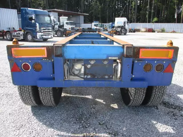 平成02年08月中古その他コンテナシャーシー日本フルハーフフルハーフの画像6