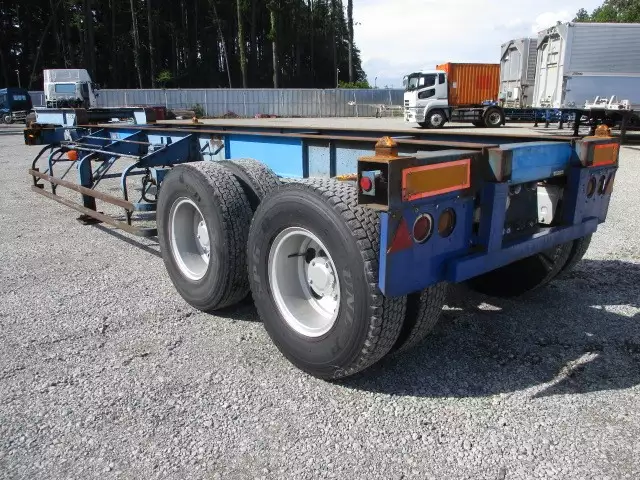 平成02年08月中古その他コンテナシャーシー日本フルハーフフルハーフの画像7