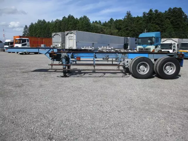 平成02年08月中古その他コンテナシャーシー日本フルハーフフルハーフの画像8