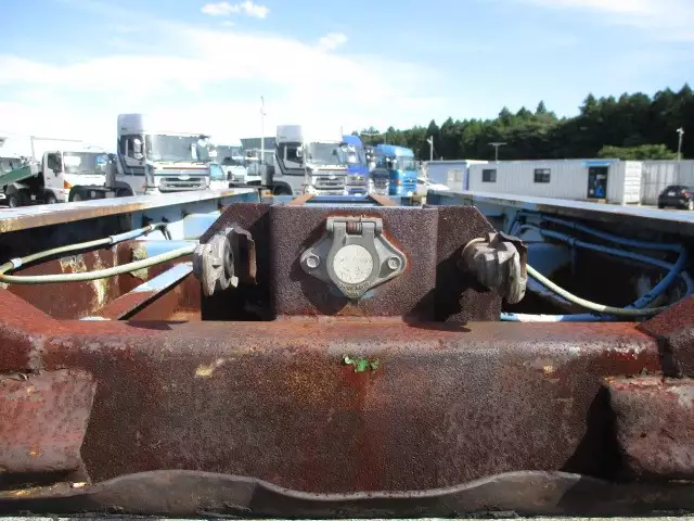 平成02年08月中古その他コンテナシャーシー日本フルハーフフルハーフの画像9