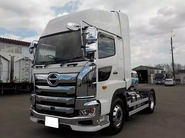 平成30年10月中古大型トラクタヘッド日野日野の画像1