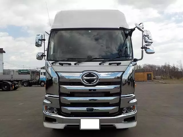 平成30年10月中古大型トラクタヘッド日野日野の画像2