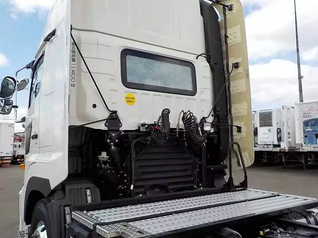 平成30年10月中古大型トラクタヘッド日野日野の画像13